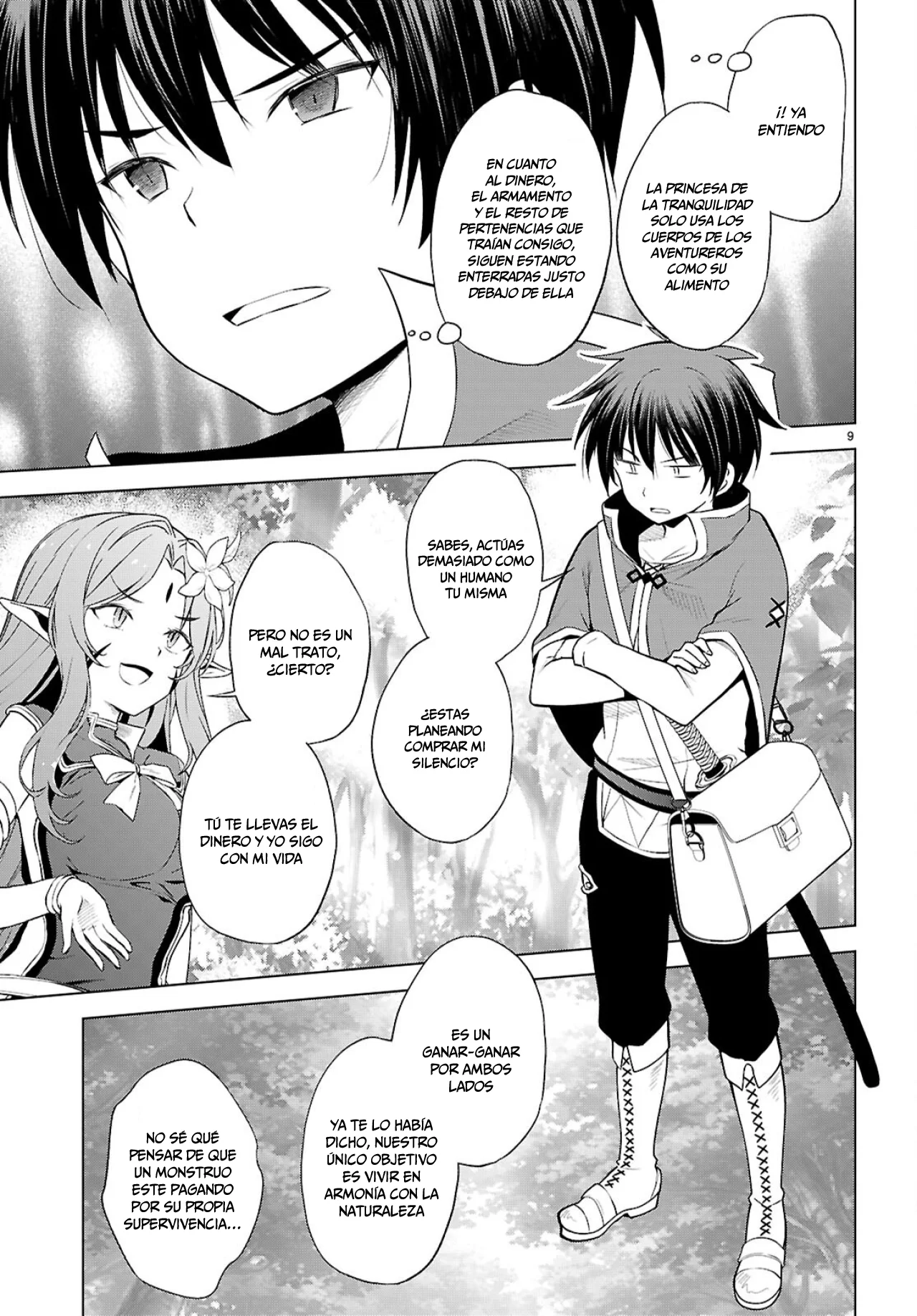 Página 10 del Manga