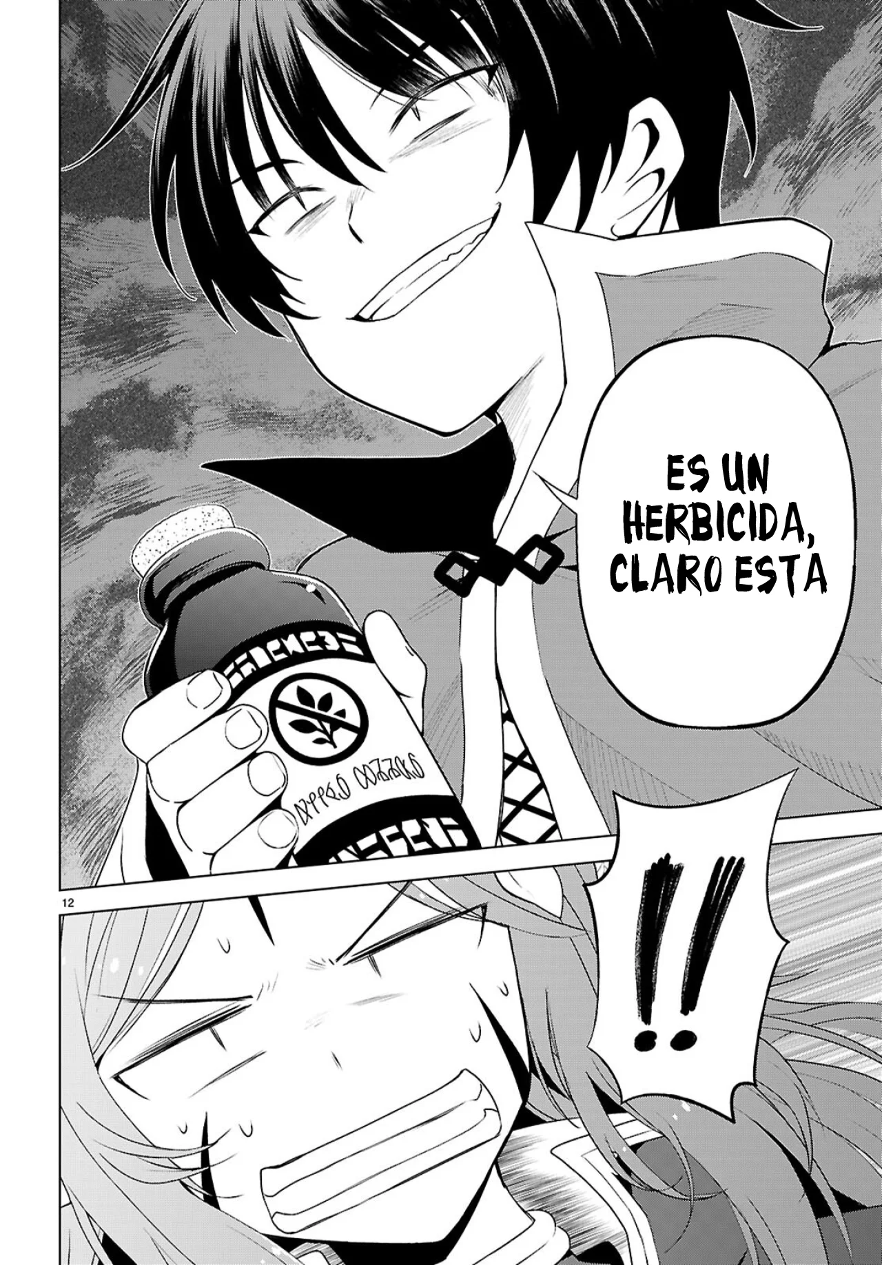 Página 13 del Manga