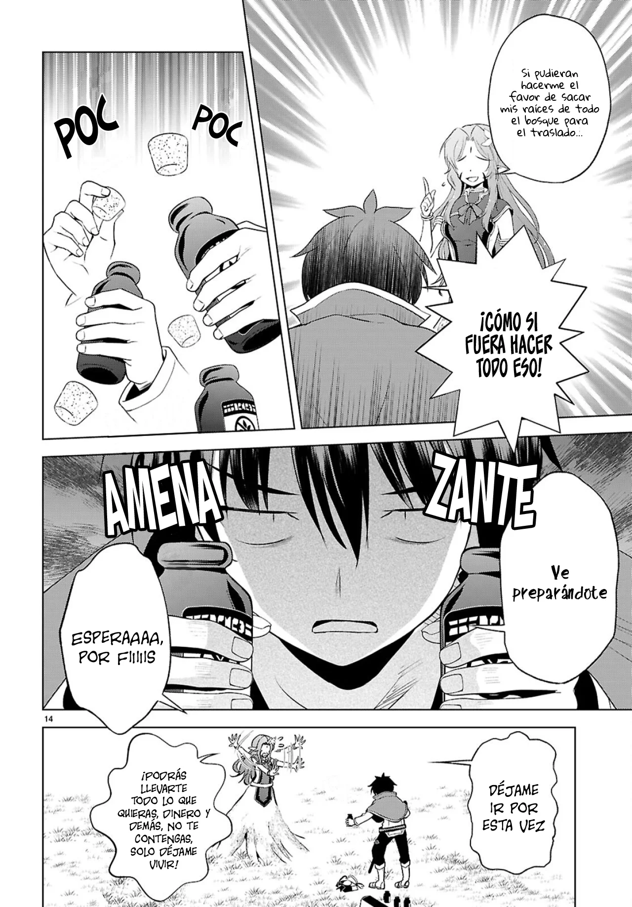 Página 15 del Manga