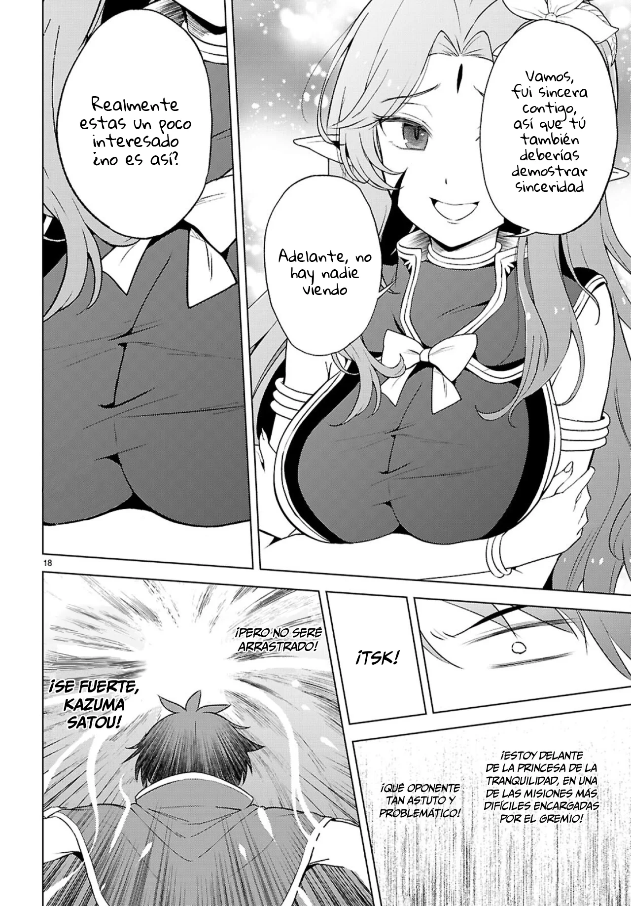 Página 19 del Manga