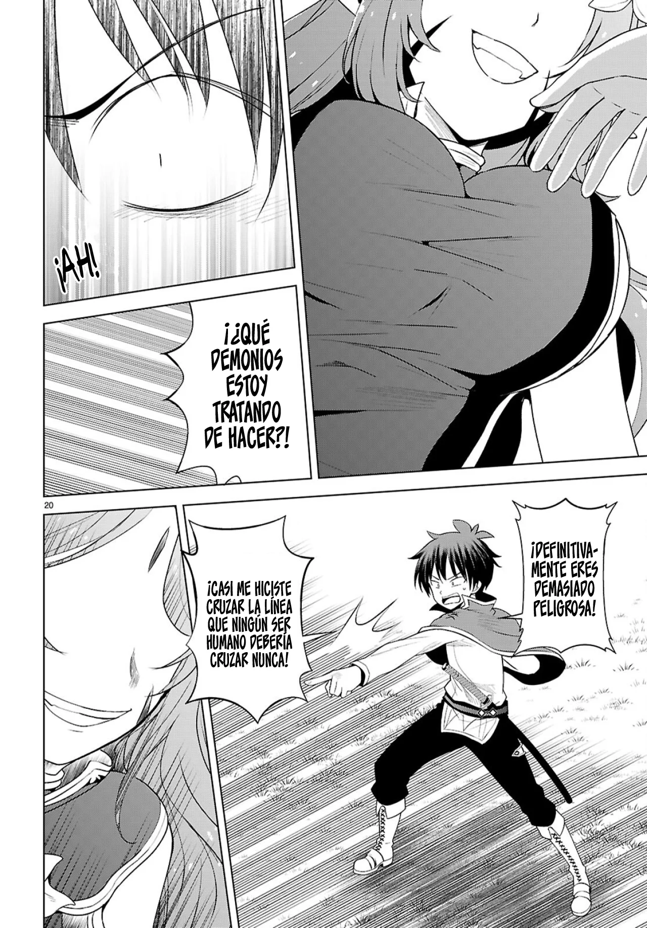 Página 21 del Manga