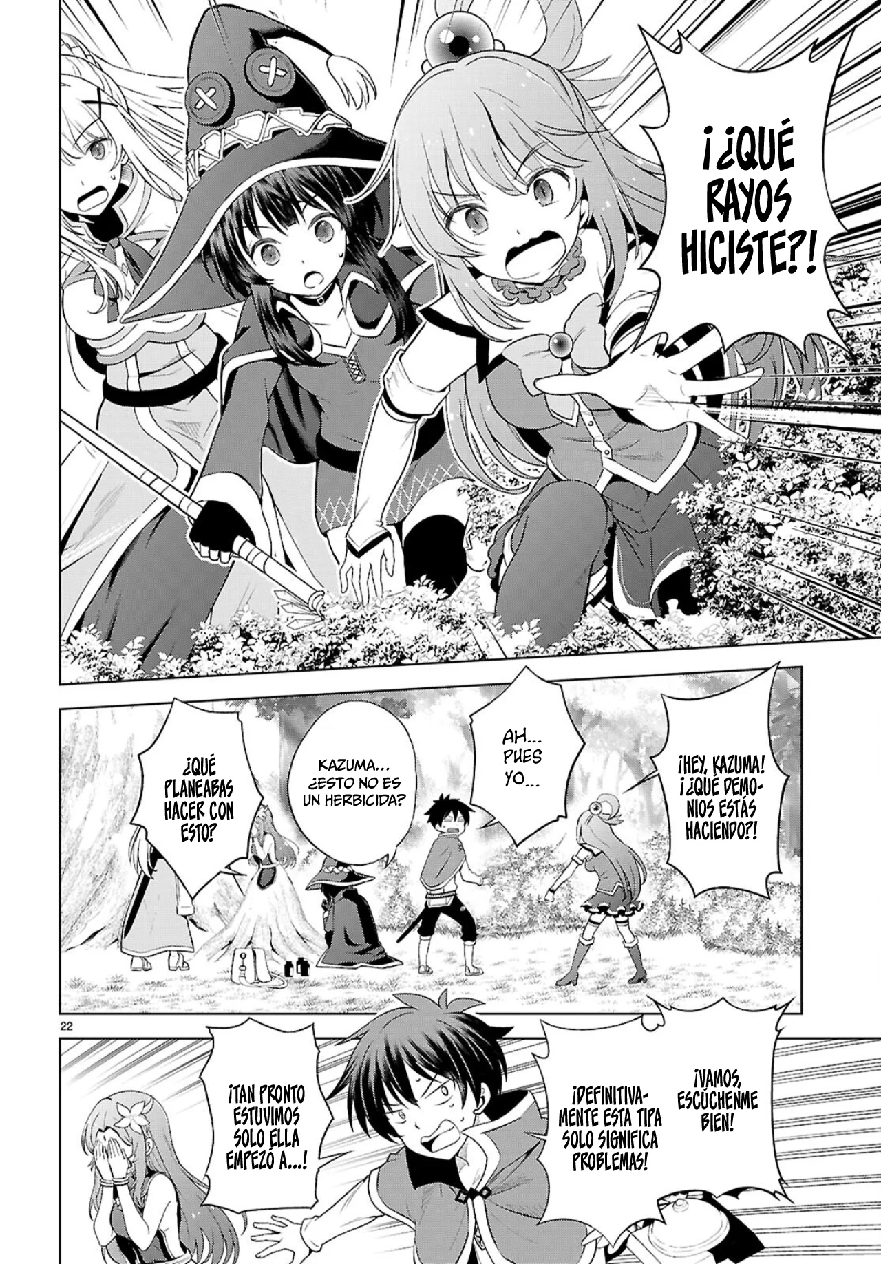 Página 23 del Manga