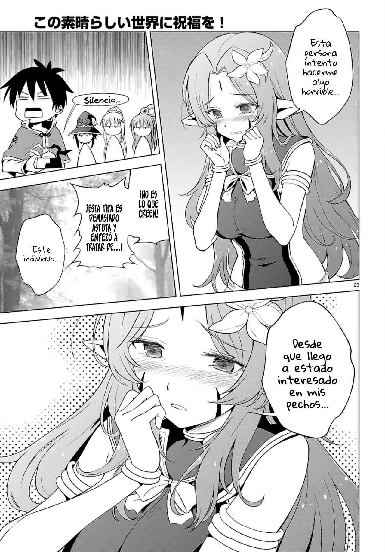 Página 24 del Manga