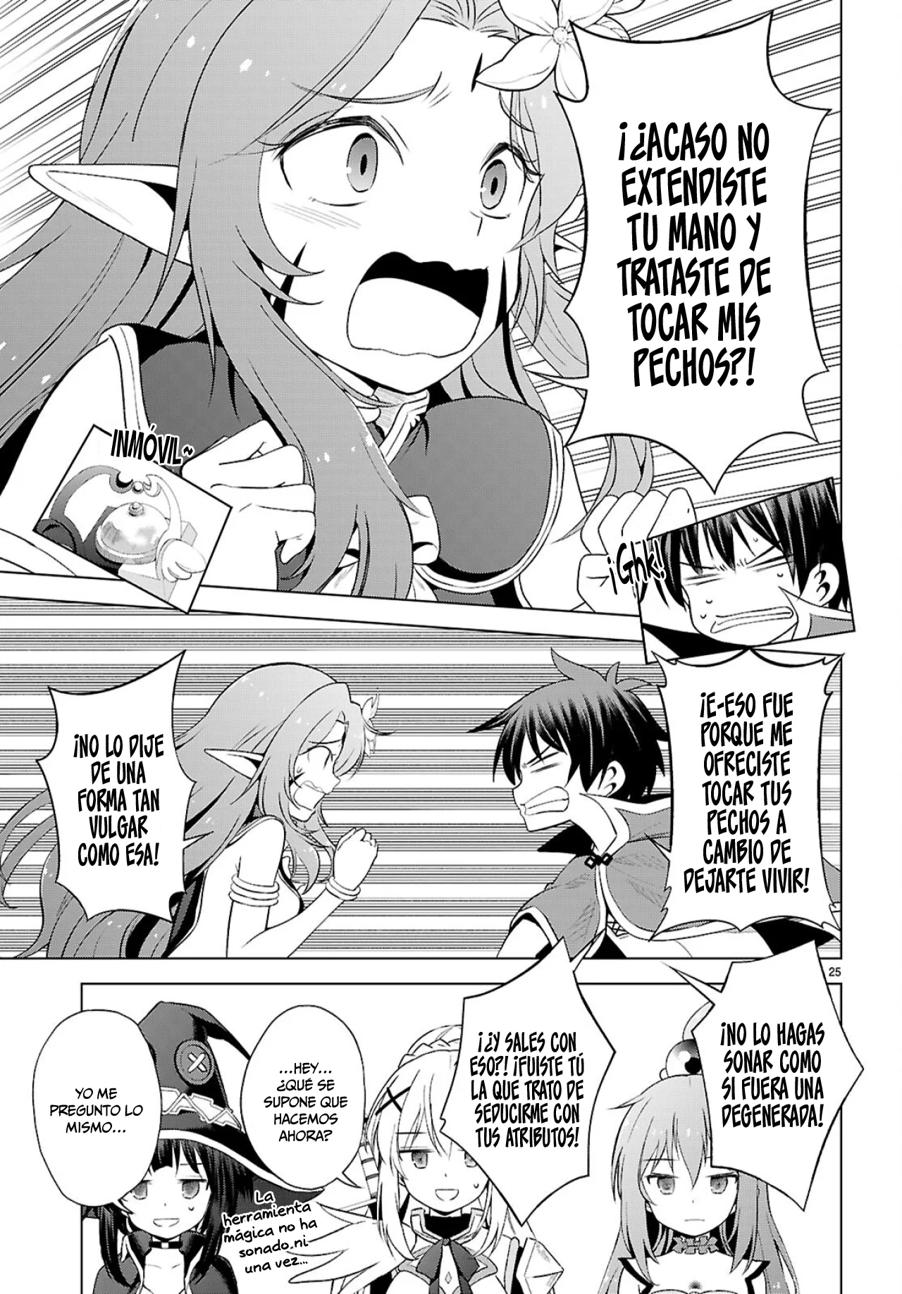 Página 26 del Manga