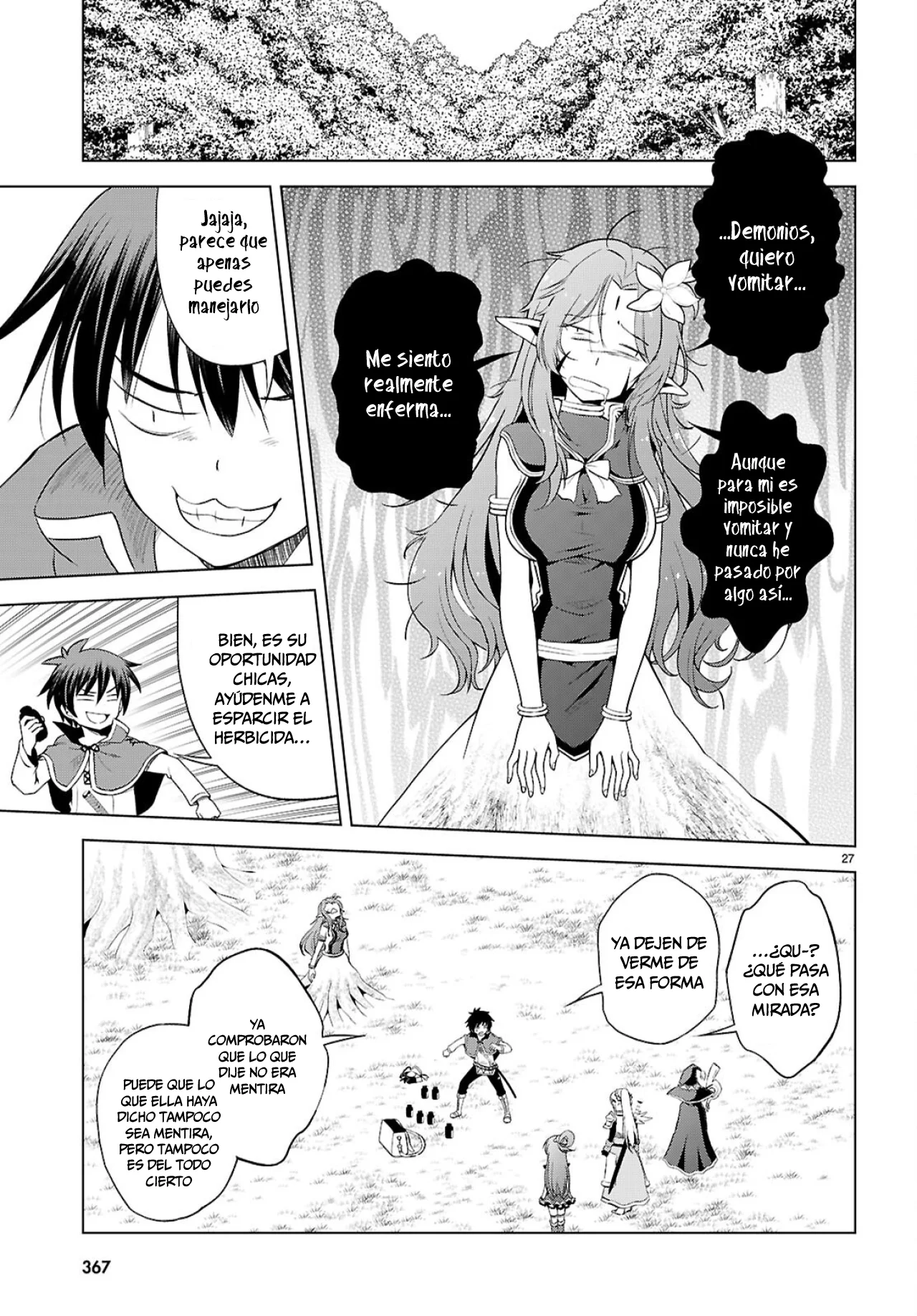 Página 28 del Manga
