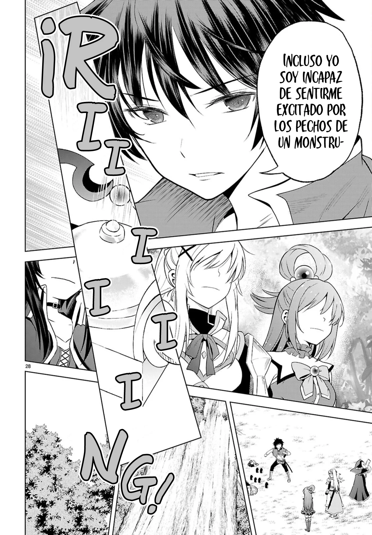 Página 29 del Manga