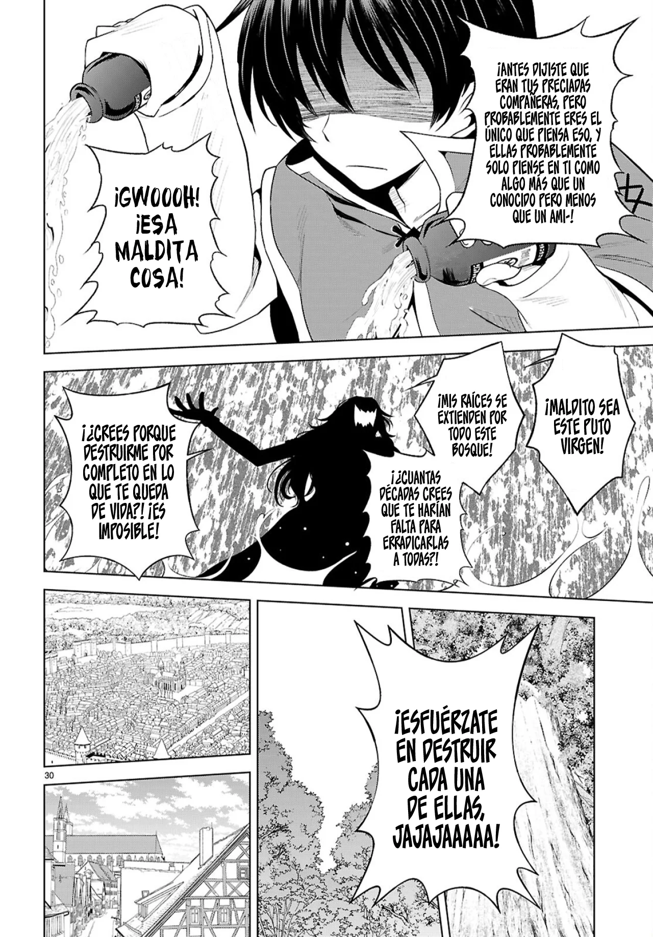 Página 31 del Manga