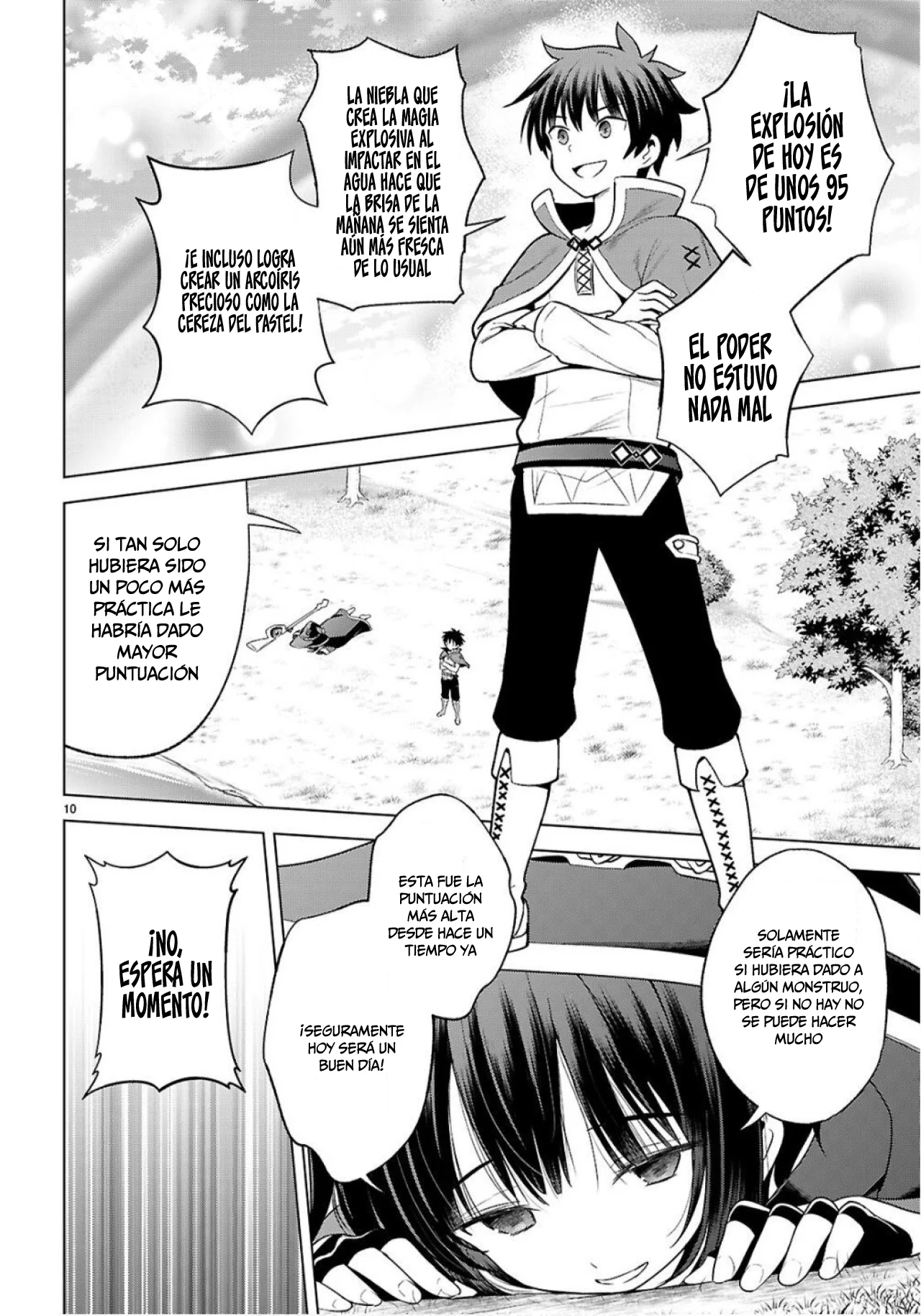 Página 11 del Manga