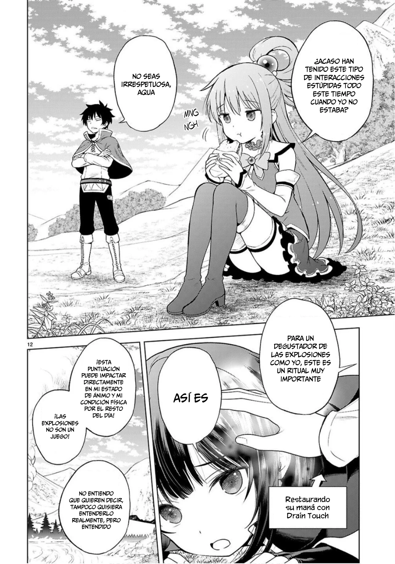 Página 12 del Manga