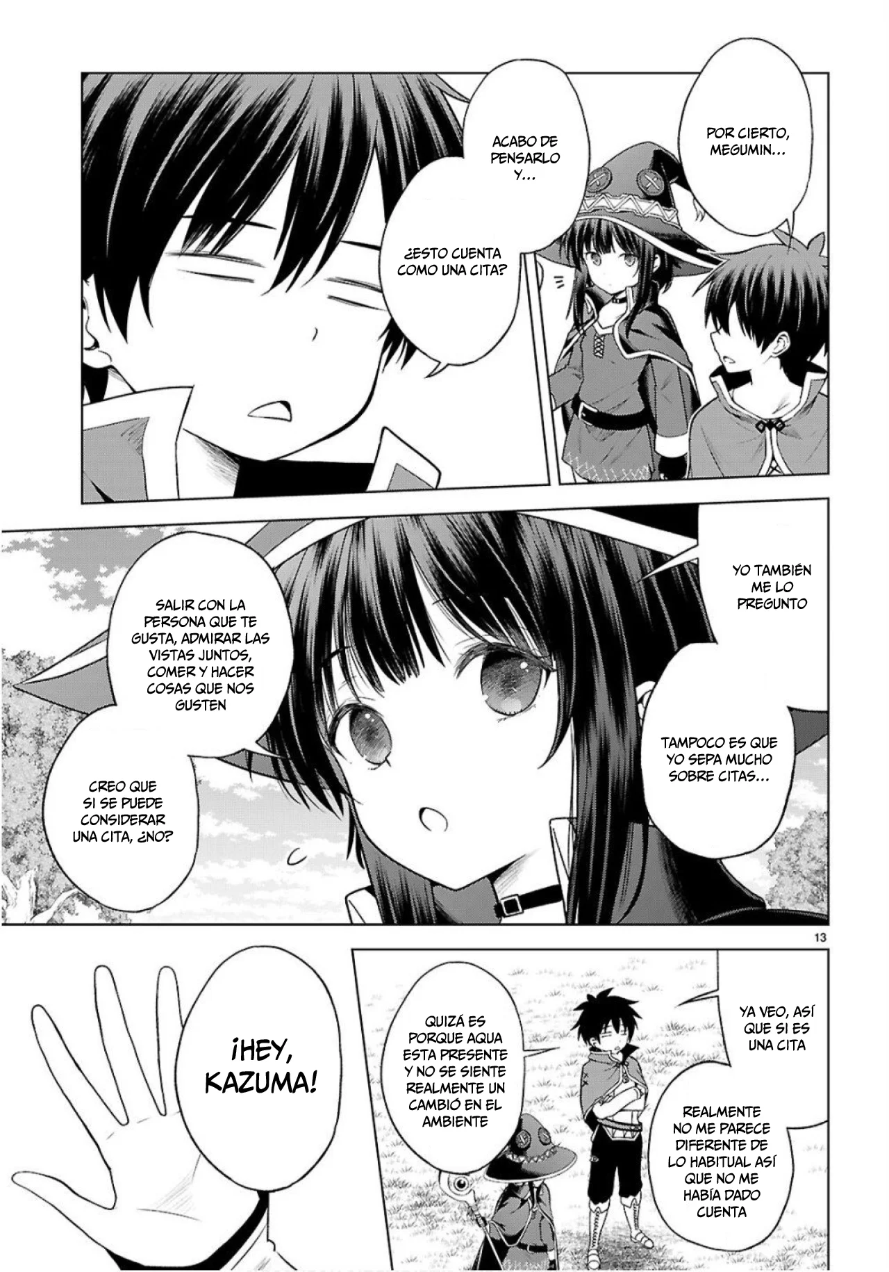 Página 13 del Manga