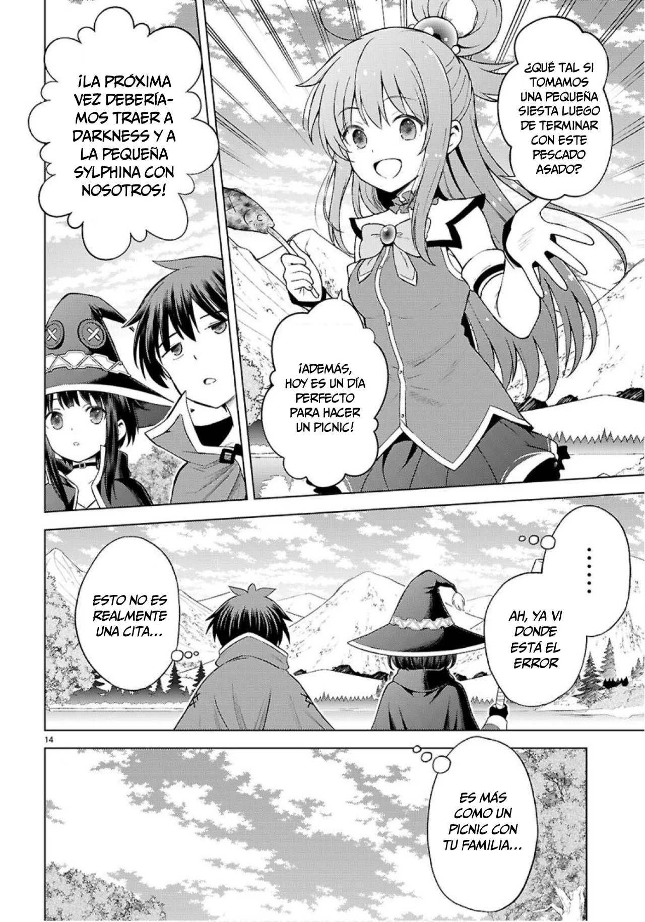 Página 14 del Manga