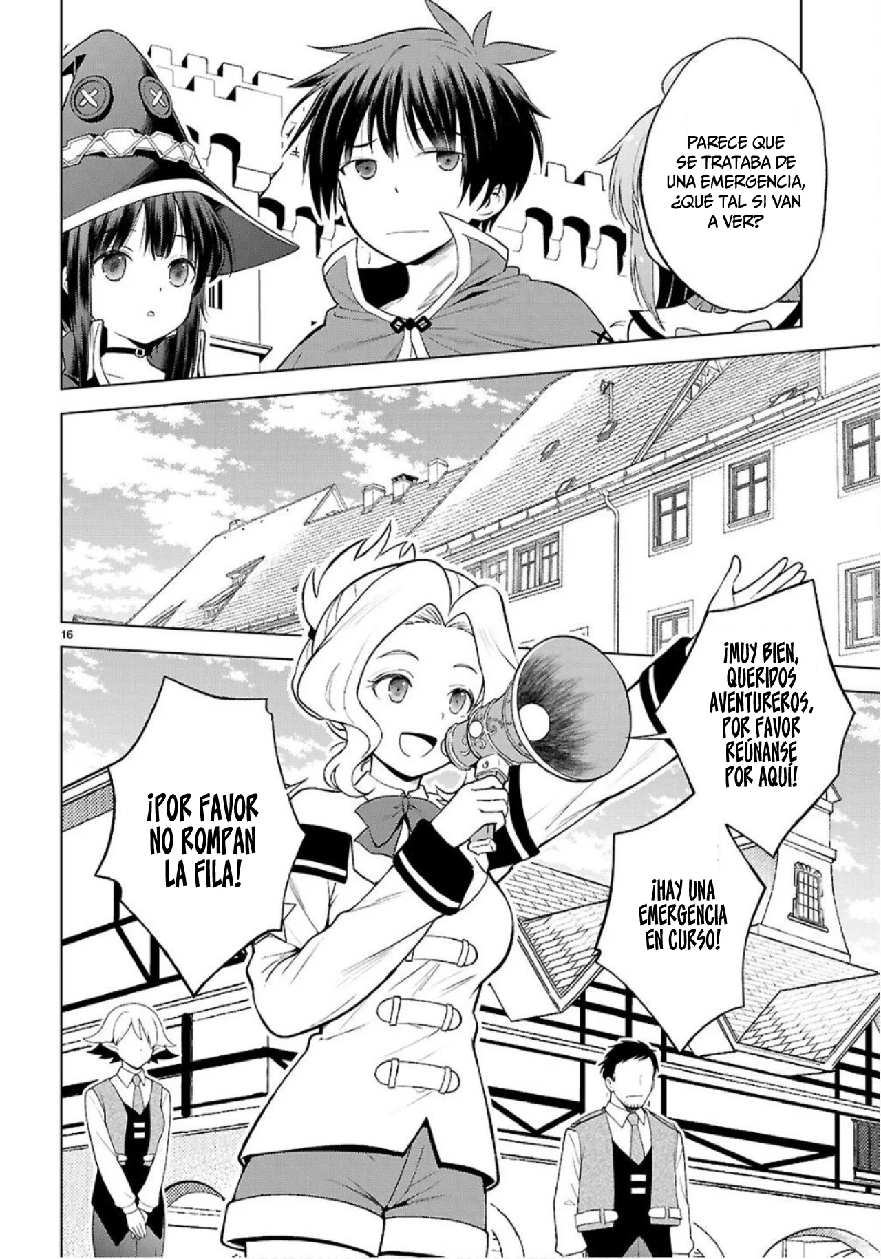 Página 16 del Manga