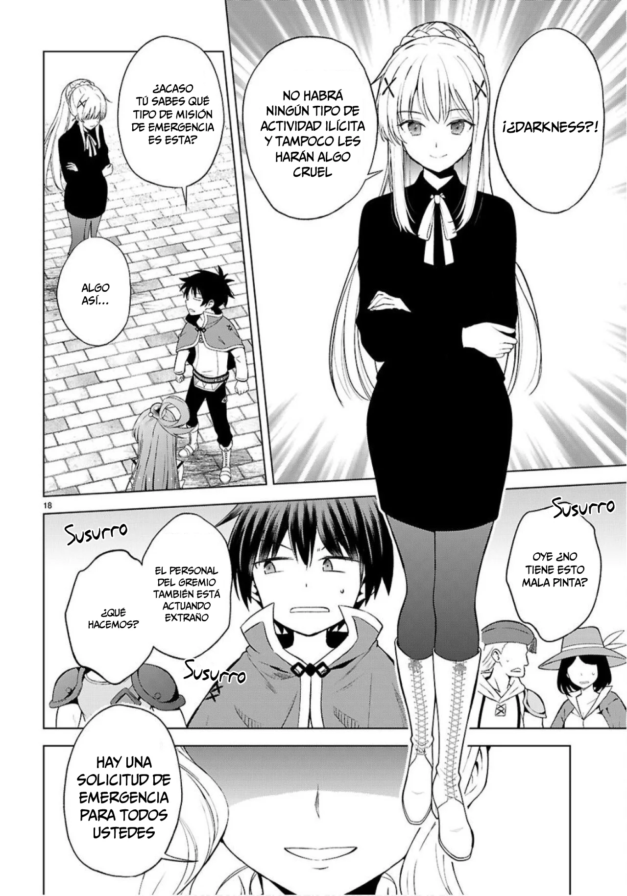 Página 18 del Manga