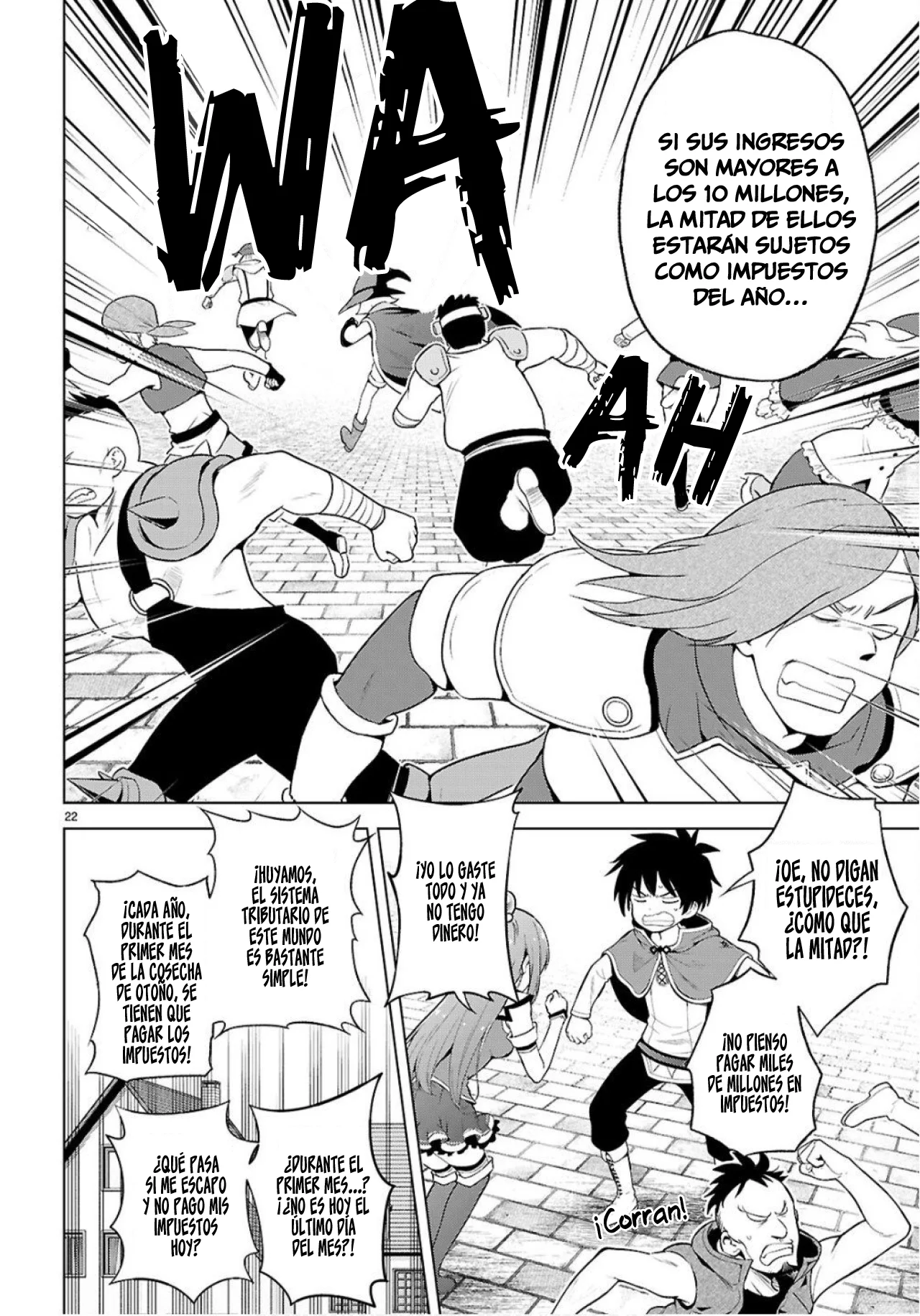 Página 22 del Manga