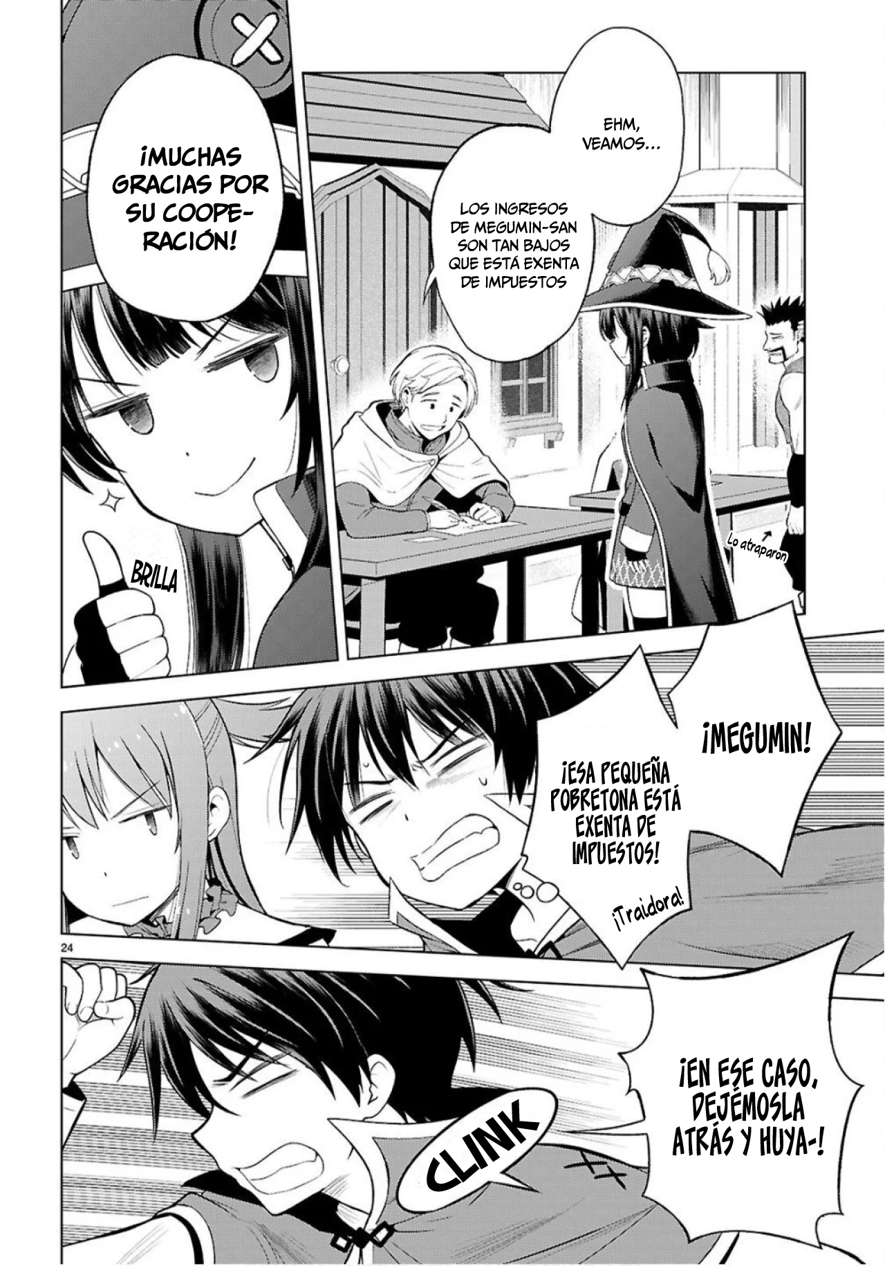 Página 24 del Manga