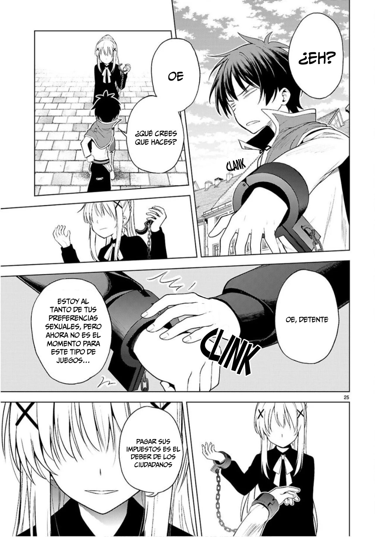 Página 25 del Manga