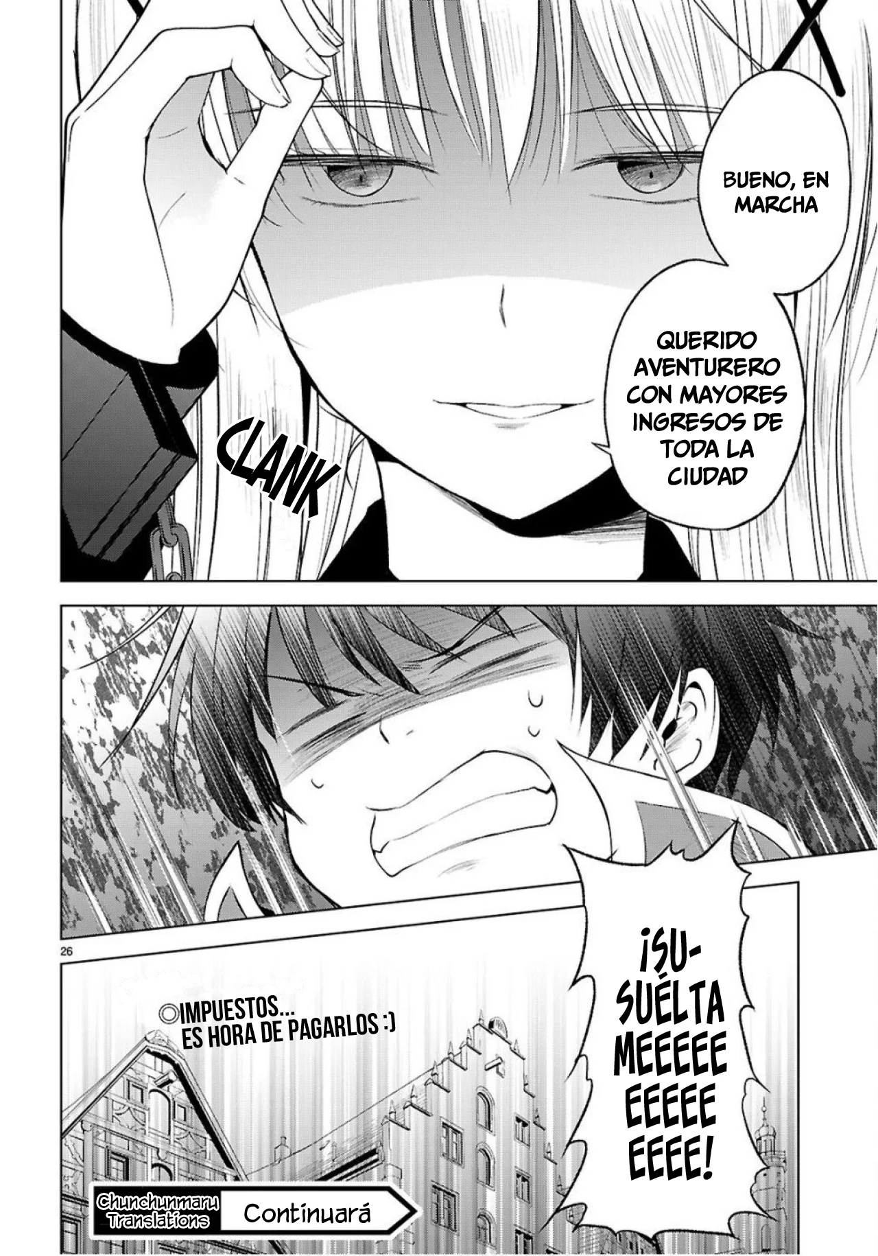 Página 26 del Manga