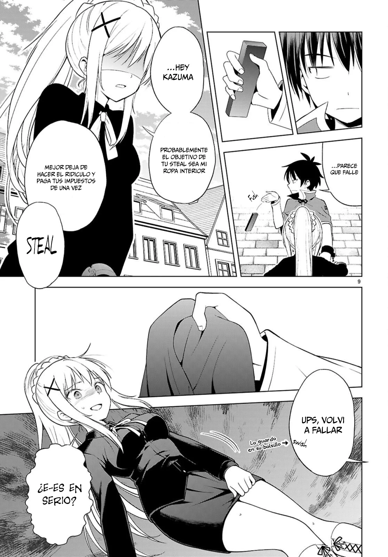 Página 10 del Manga