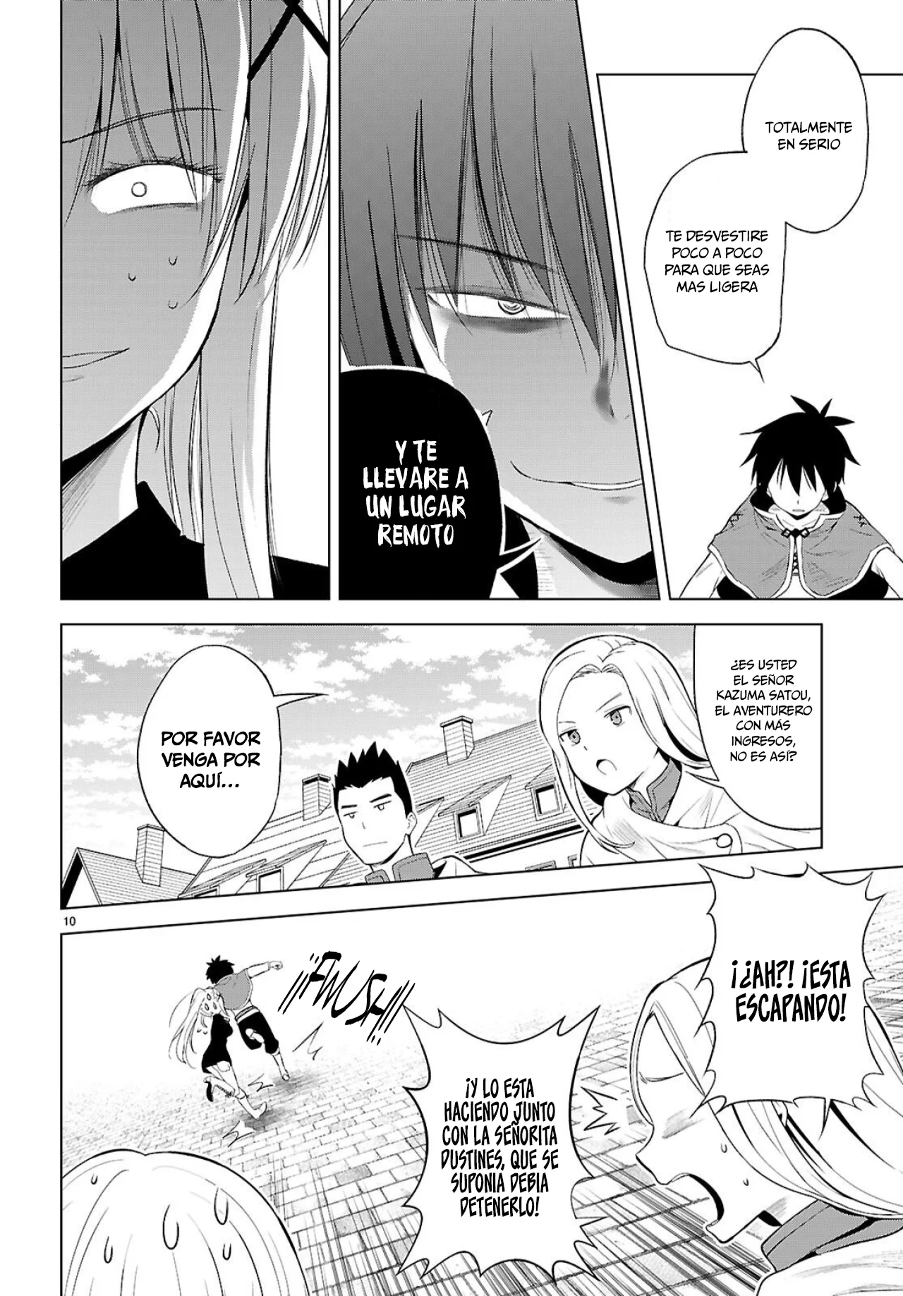 Página 11 del Manga