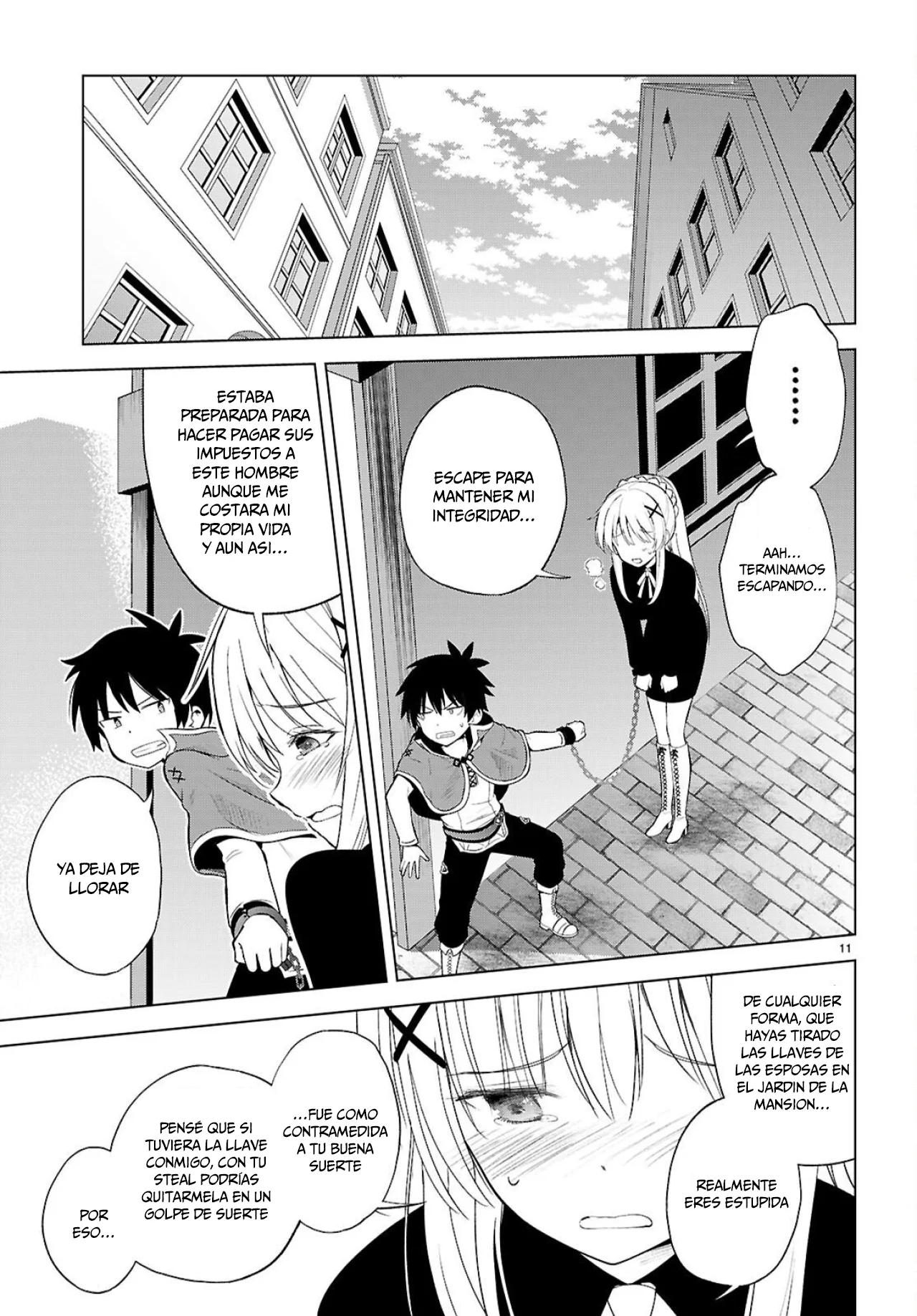 Página 12 del Manga