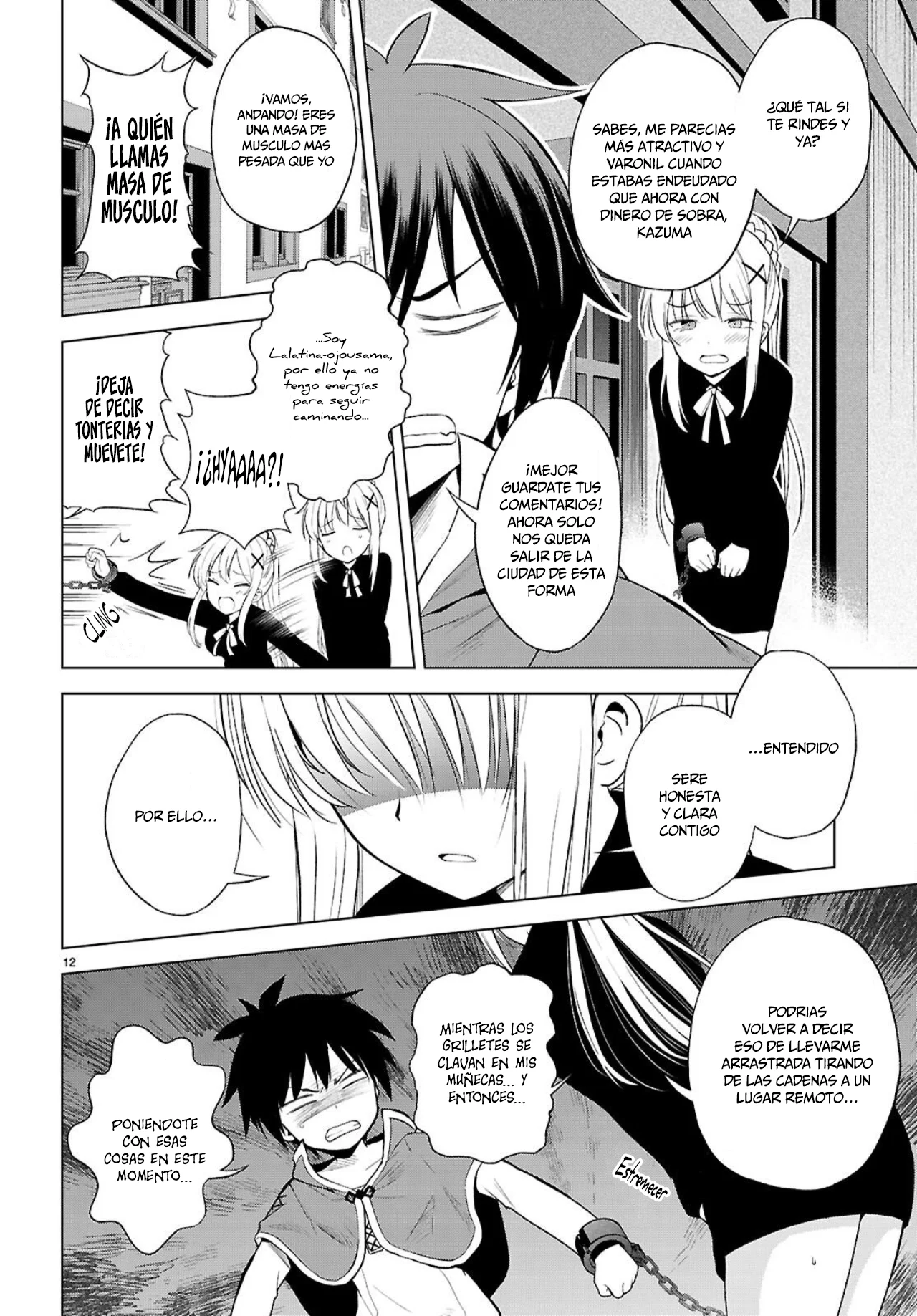 Página 13 del Manga