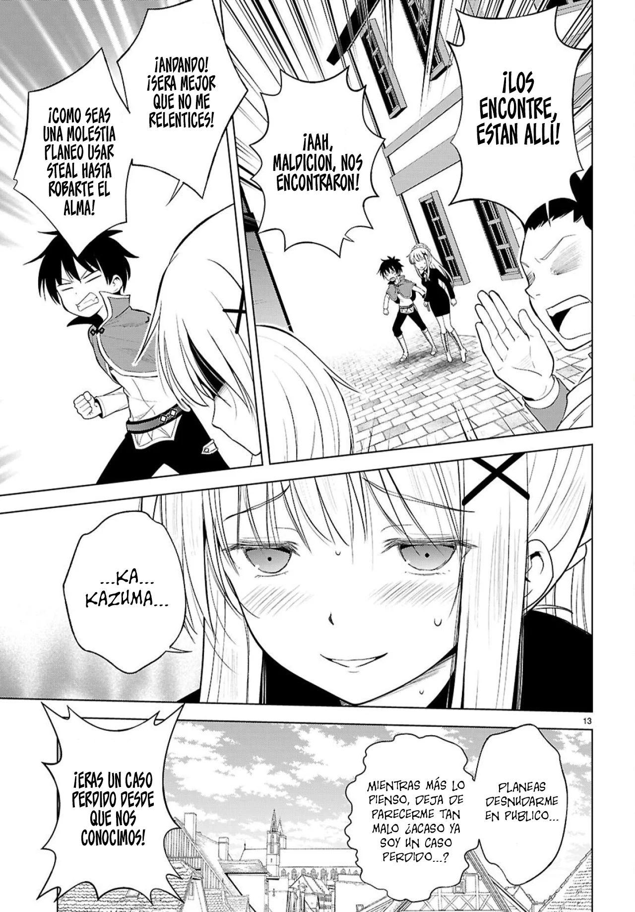 Página 14 del Manga