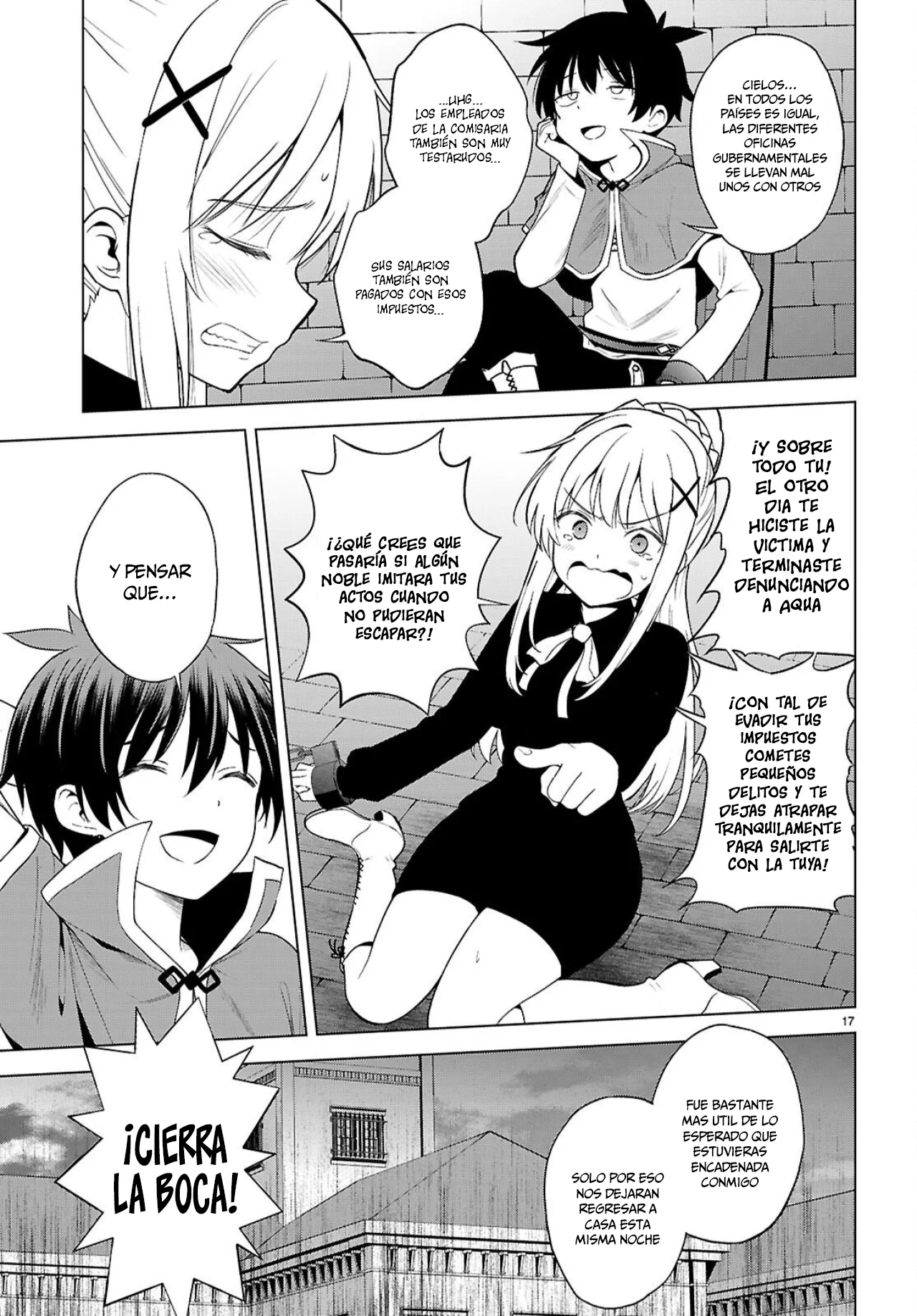 Página 18 del Manga