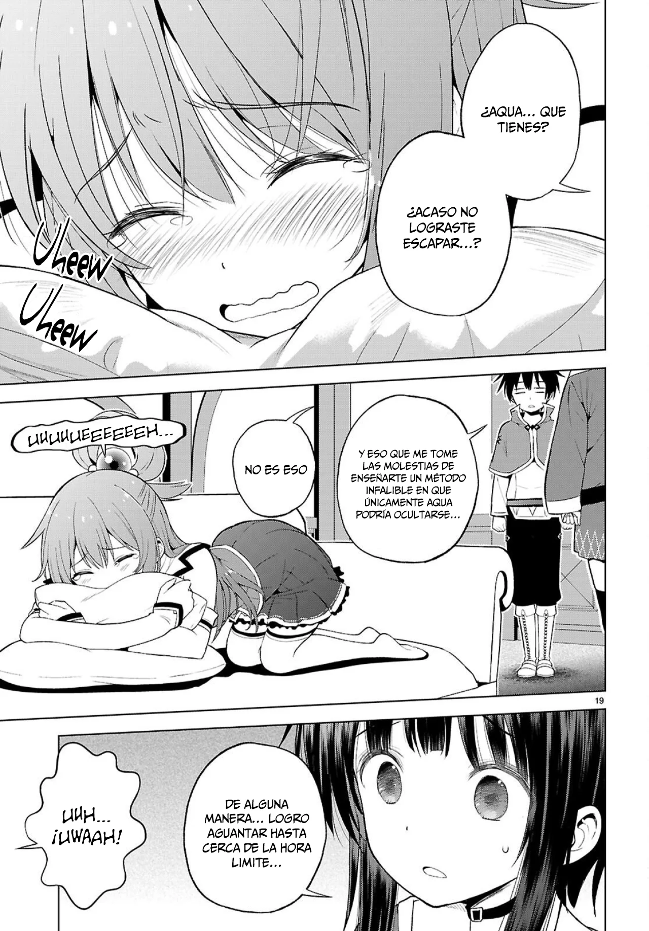 Página 20 del Manga