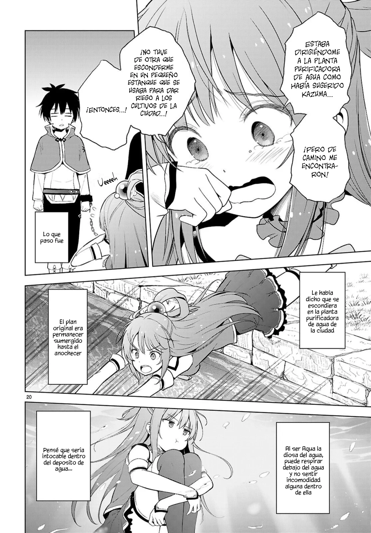 Página 21 del Manga