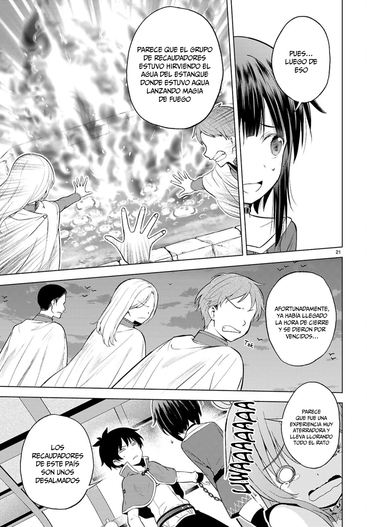 Página 22 del Manga