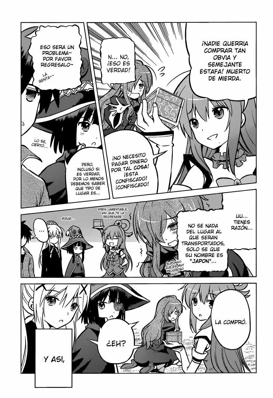 Página 6 del Manga