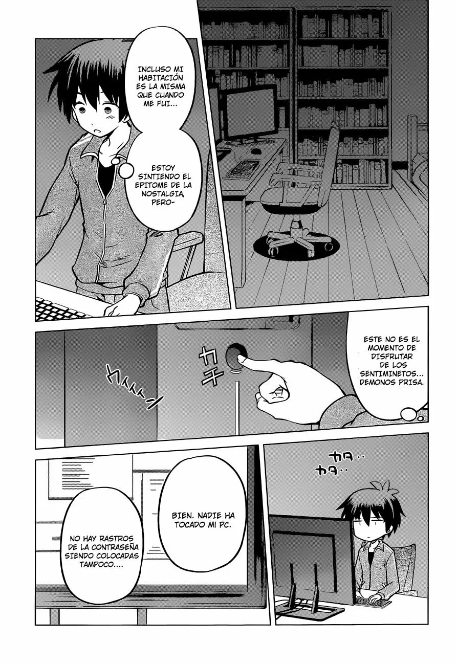 Página 18 del Manga