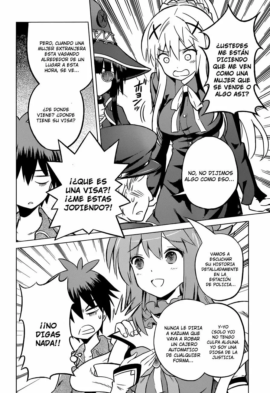 Página 21 del Manga