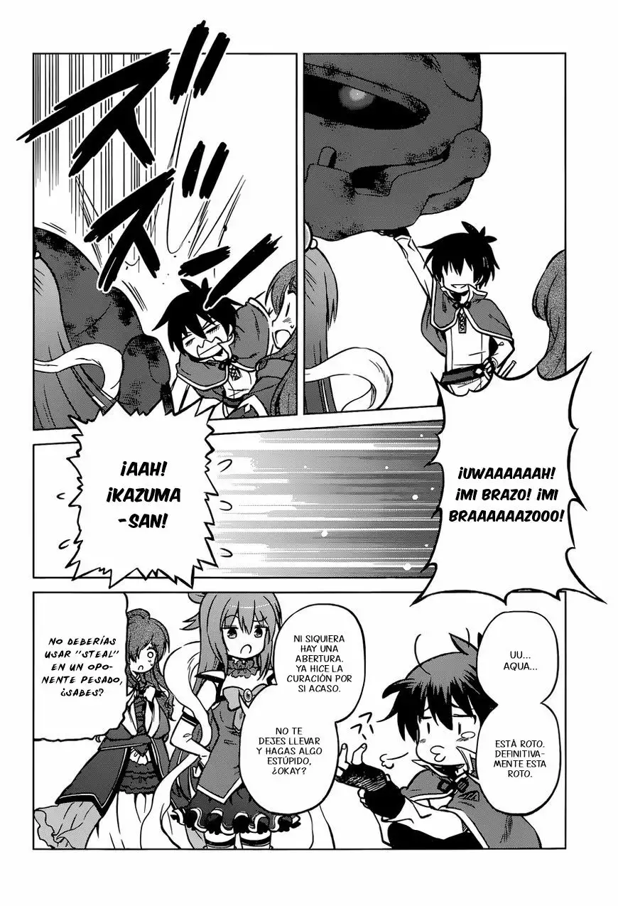 Página 20 del Manga