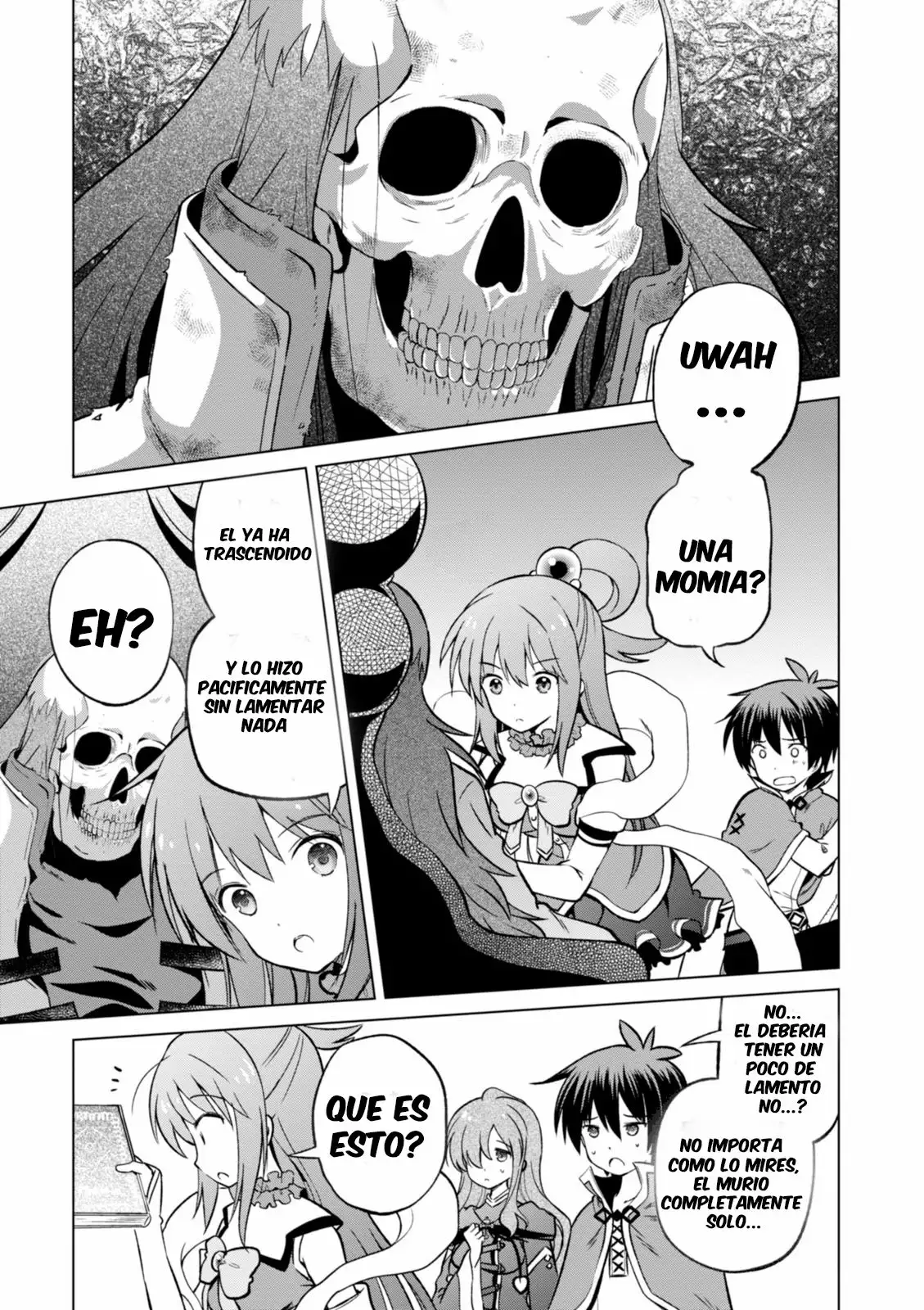 Página 3 del Manga