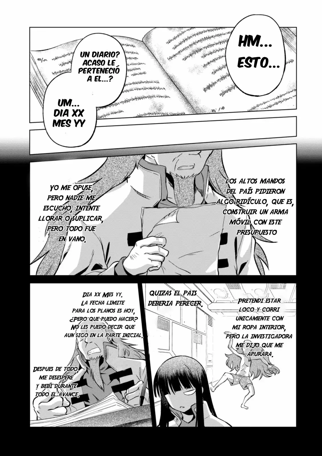 Página 4 del Manga