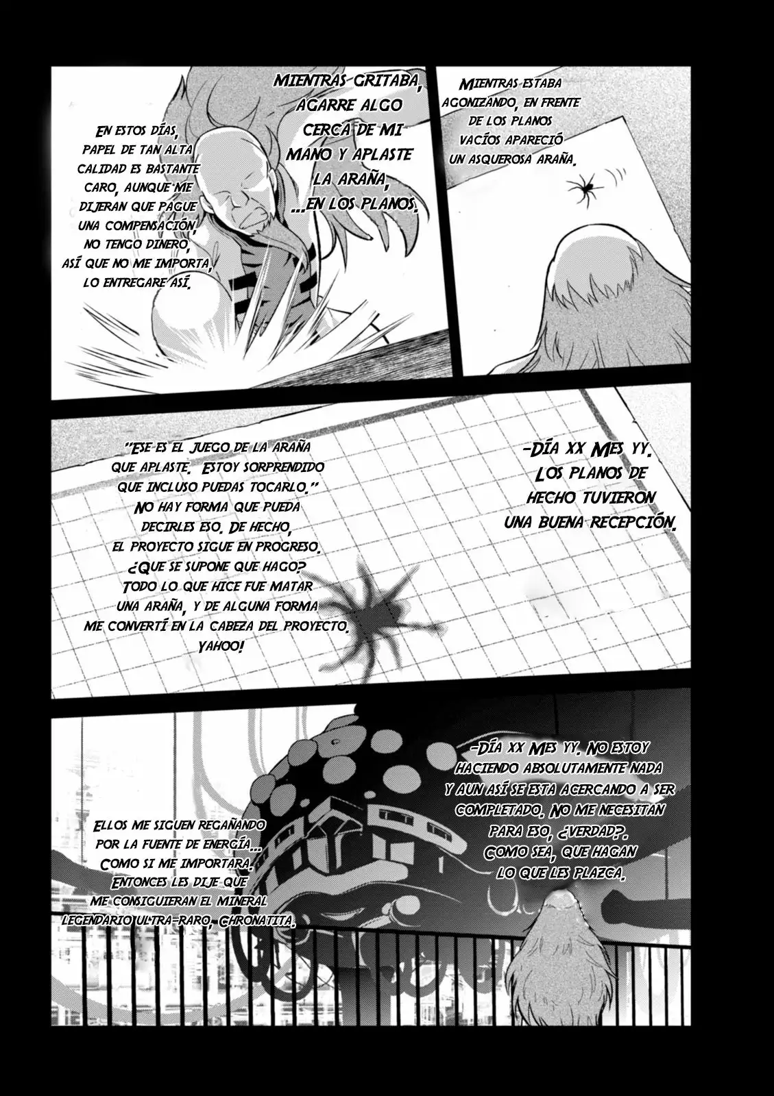Página 5 del Manga