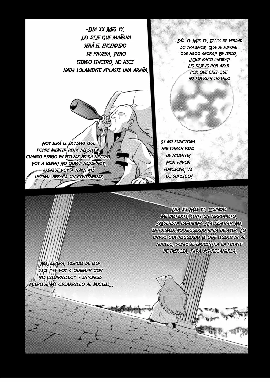 Página 6 del Manga
