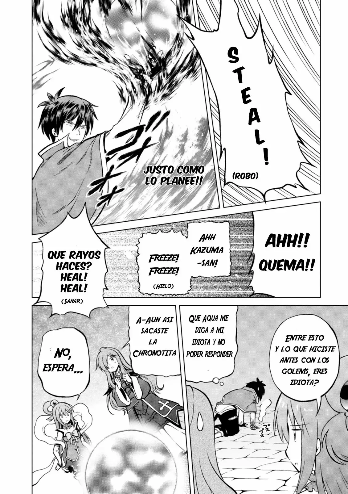 Página 10 del Manga