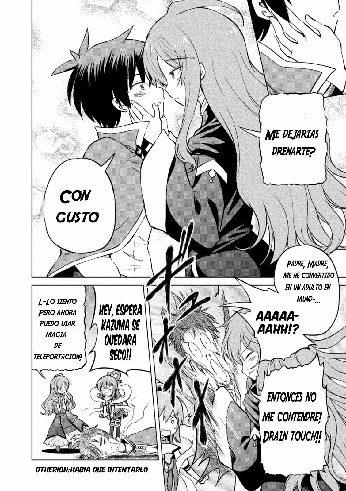 Página 12 del Manga