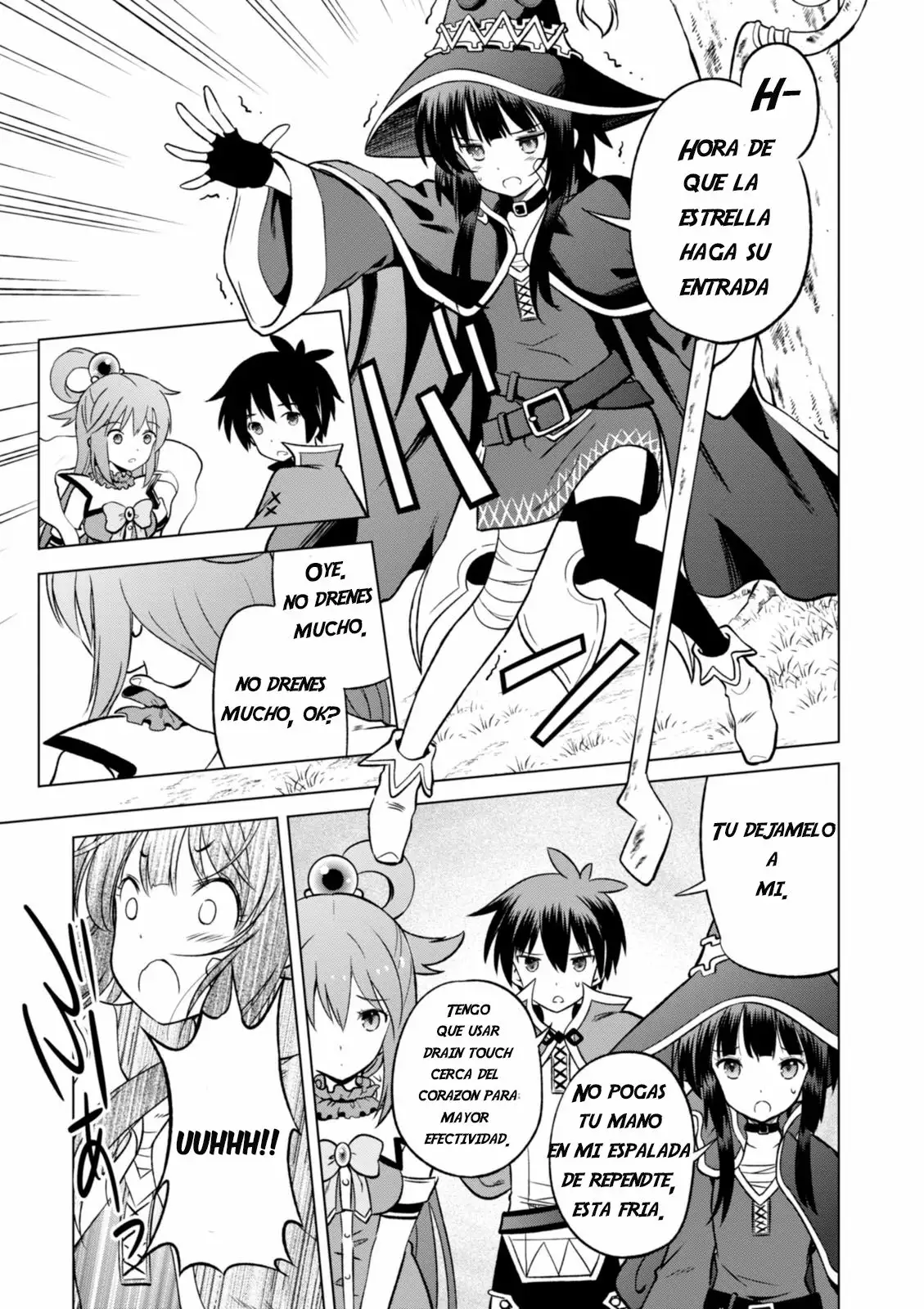 Página 19 del Manga