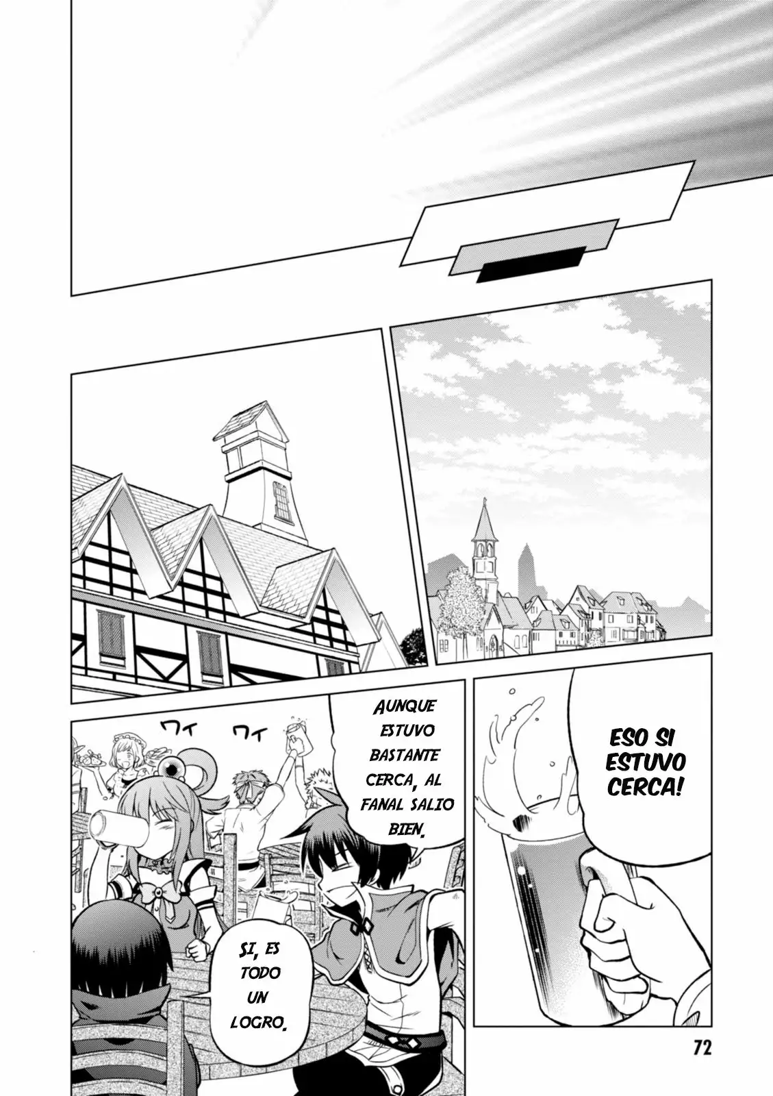Página 22 del Manga