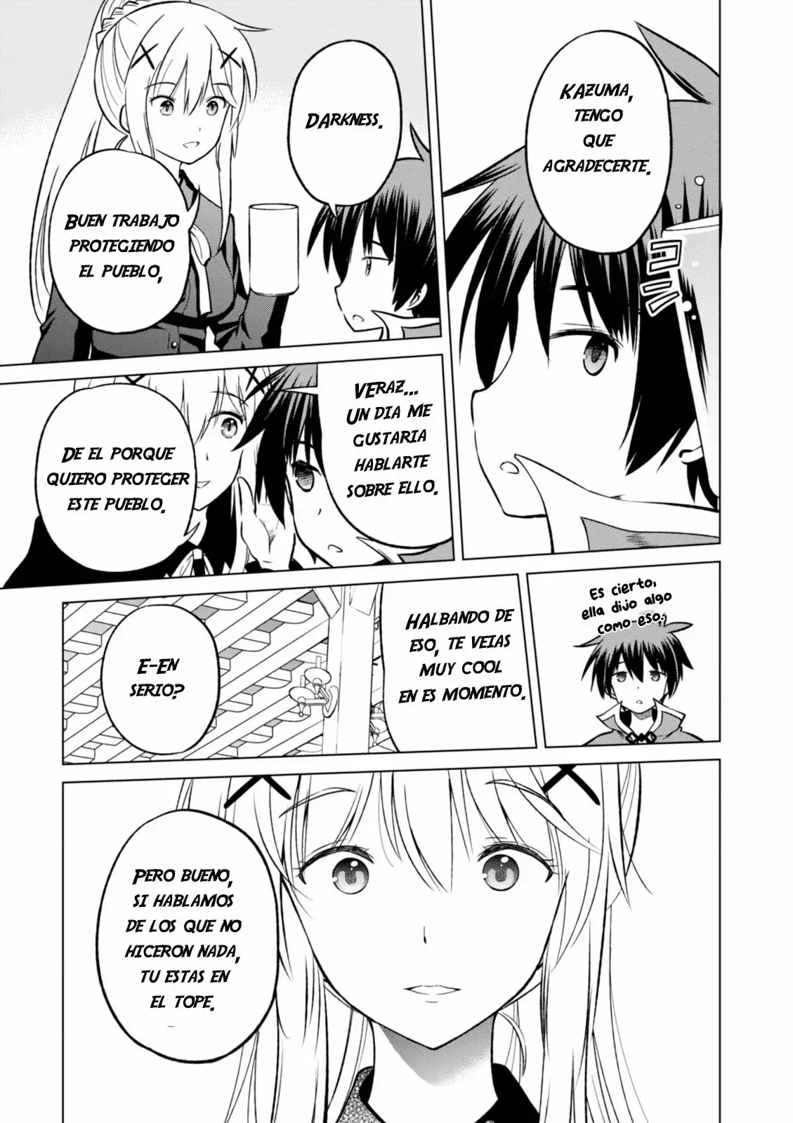 Página 23 del Manga