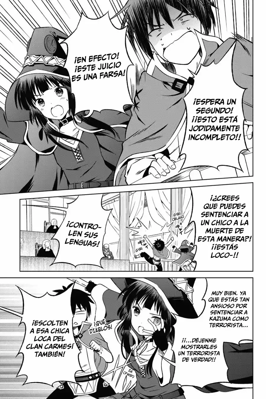 Página 23 del Manga