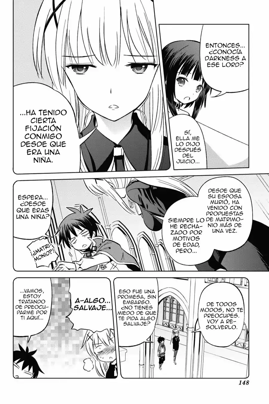 Página 28 del Manga