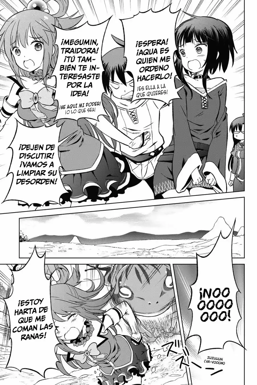 Página 31 del Manga