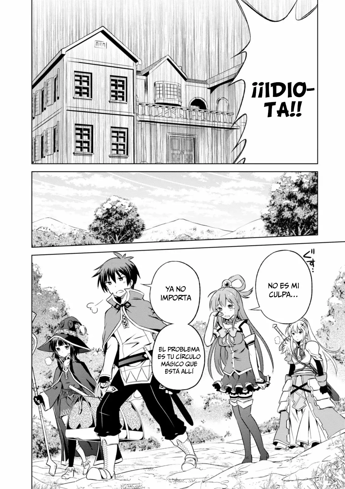 Página 8 del Manga