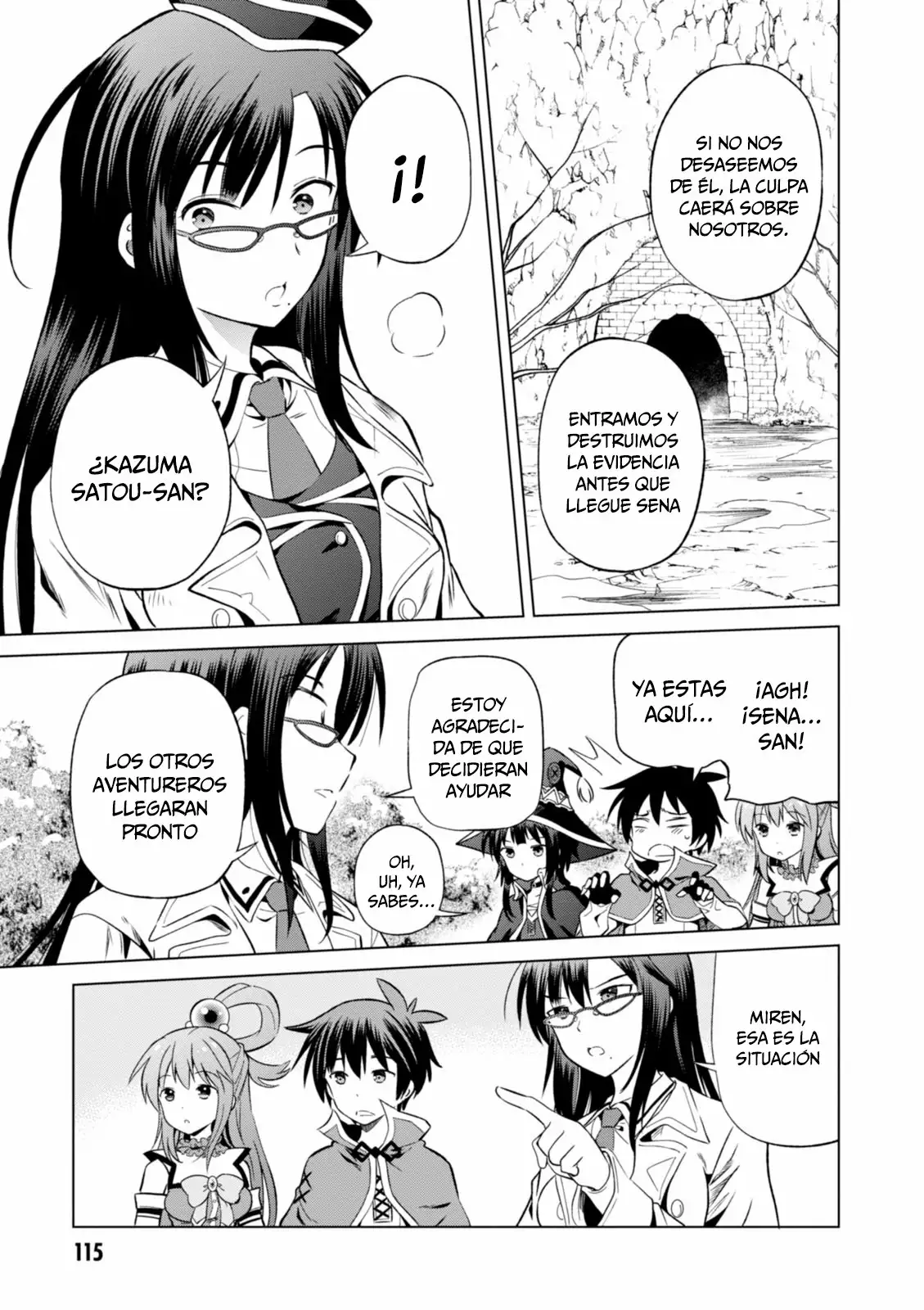 Página 9 del Manga