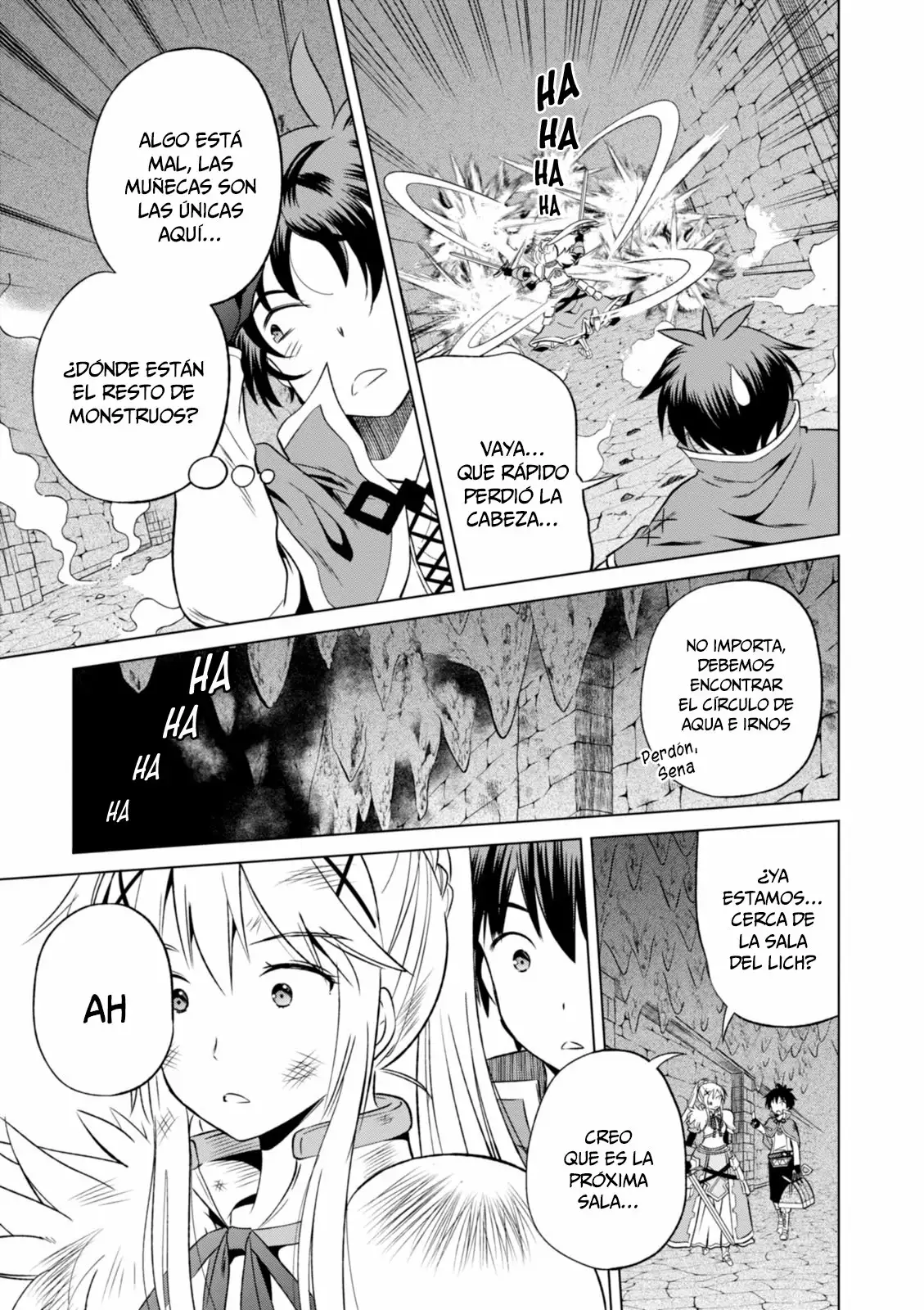 Página 17 del Manga