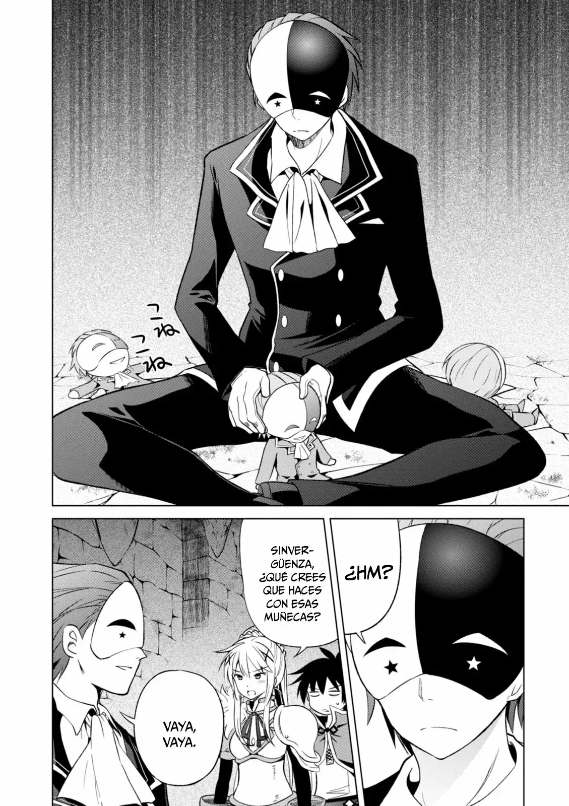 Página 18 del Manga